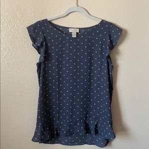 Shell Print Top